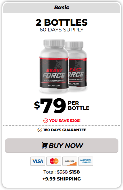 Oerder BeastForce 1 Bottle